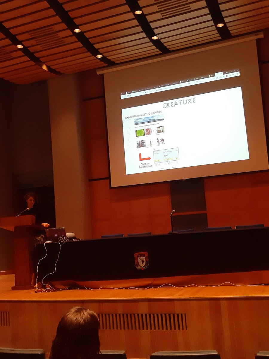 luci_rmz's tweet photo. Nancy Otero en #WiDS2020 hablándonos de cómo usar AI para darle mayor poder a la gente @LeSheepo  y su proyecto Creature https://t.co/jpDebvMHBh https://t.co/zuKGvCGC9U