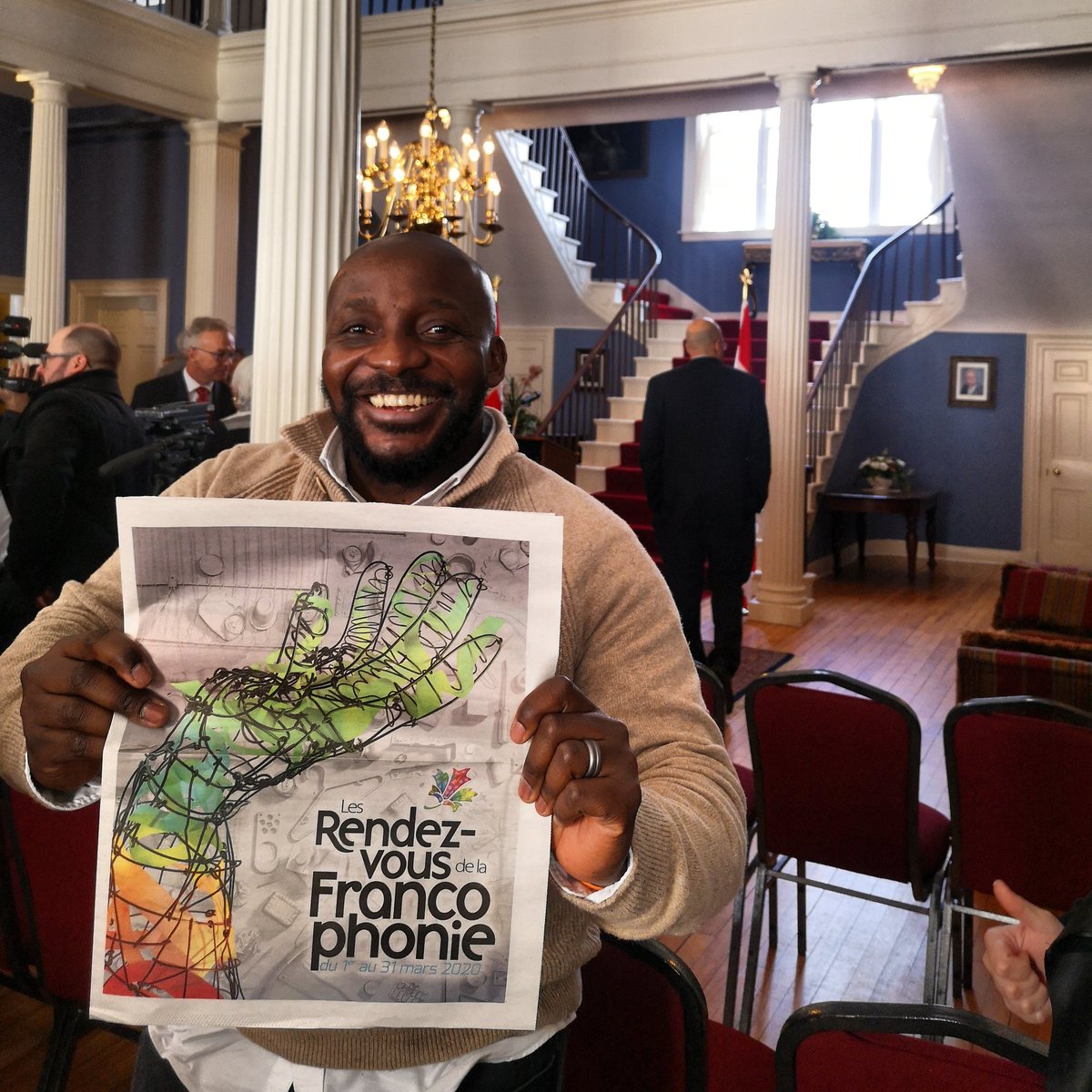 CIFIPE's tweet photo. Les @RVFrancophonie sont officiellement ouverts à l'IPE #immfr #francophonie #RVfranco https://t.co/s8bG3xaMgp