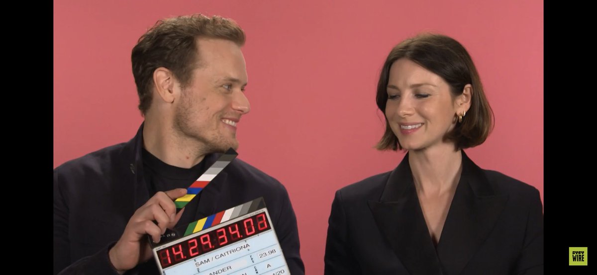 TaraDBennett's tweet photo. #Outlander had itโs own #CabinIntheWoods episode w/ #FreeWill ๐ฑ In this weekโs exclusive @SYFYWIRE #InsideOutlander, @SamHeughan & @caitrionambalfe talk goat troubles, while @SkeltonSophie & @RikRankin discuss MacKenzie love โค๏ธ https://t.co/2NhDvYMRVo https://t.co/HlZEw3Wrdm