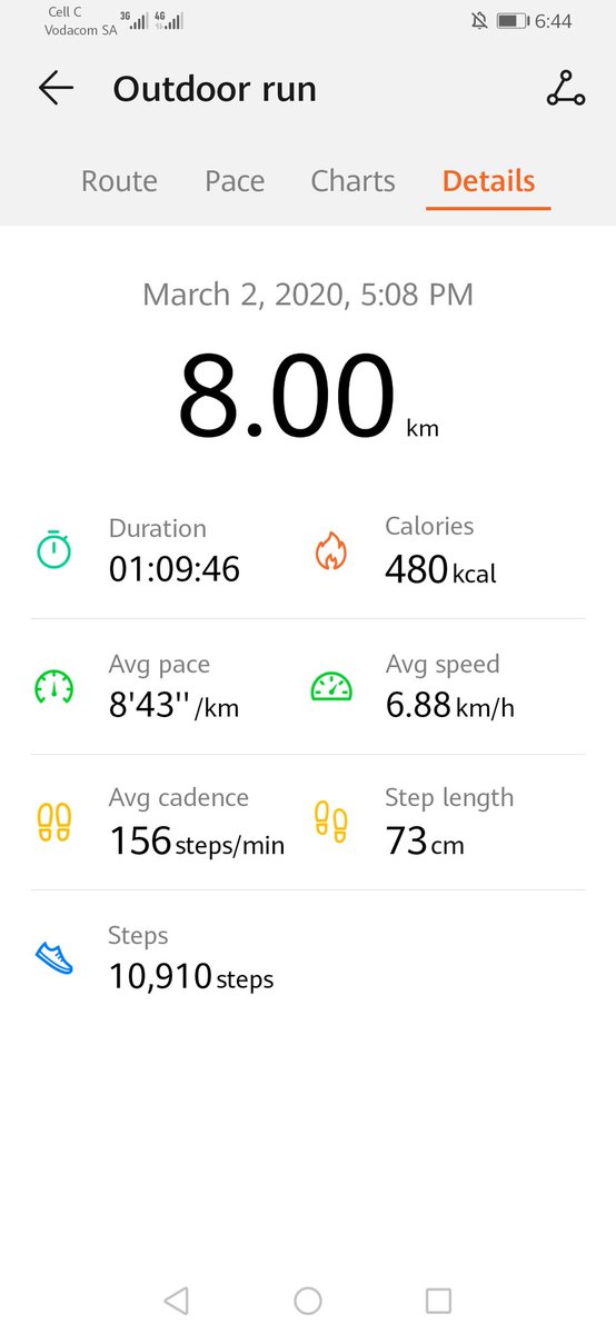 March account opened #RunningWithTumiSole soldering to #TeamFitness