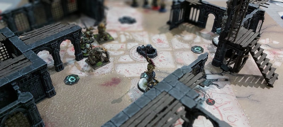 Habemus_Ludum's tweet photo. En Habemus Ludum también le damos caña a Warcry de Games Worshop. Un juego sencillo a la par que adictivo.
@GamesWorkshopEs #Warcry #GamesWorkshop #AgeOfSigmar #AoS #Citadel #Warhammer #Nighthaunts #MoonclanGrots #Skaven #StormcastEternals #UntamedBeast #wargames #wargaming https://t.co/m6udJJz0l5