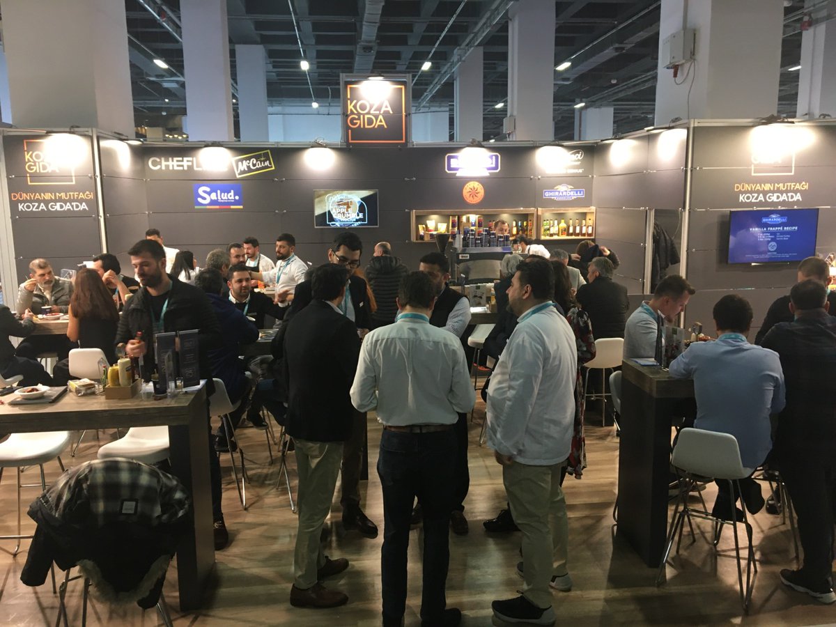 KozaGida's tweet photo. 29 Şubat - 1 Mart tarihlerinde İstanbul Kongre Merkezi’nde gerçekleşen İstanbul Culinary Cup'taydık. 🧑🏻‍🍳👨🏼‍🍳

Standımızı ziyaret eden tüm misafirlerimize teşekkür ederiz. 🙏 https://t.co/9VNoQOMvna