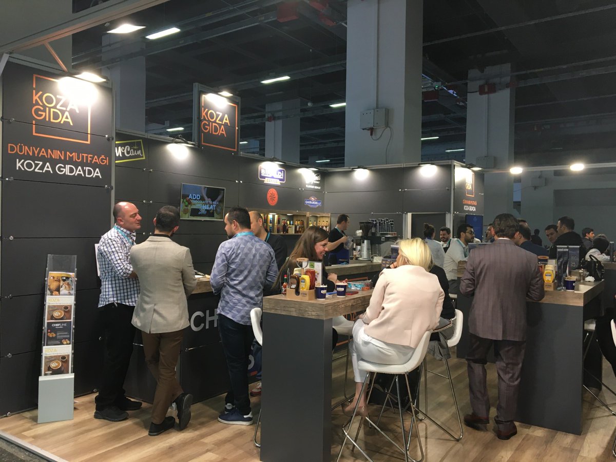 KozaGida's tweet photo. 29 Şubat - 1 Mart tarihlerinde İstanbul Kongre Merkezi’nde gerçekleşen İstanbul Culinary Cup'taydık. 🧑🏻‍🍳👨🏼‍🍳

Standımızı ziyaret eden tüm misafirlerimize teşekkür ederiz. 🙏 https://t.co/9VNoQOMvna