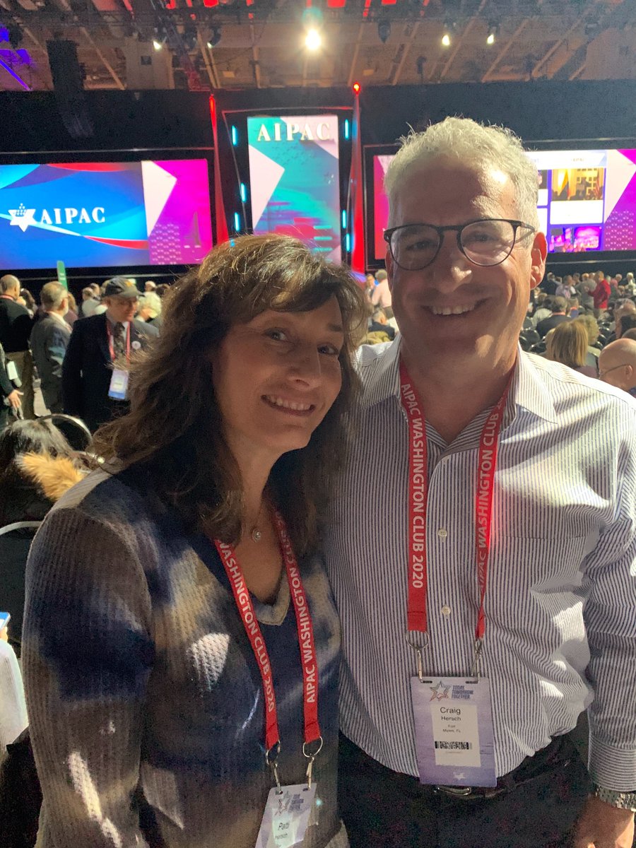 FLTrustLaw's tweet photo. My wife and I are attending the #AIPAC2020 (American Israel Public Affairs Committee) Policy Conference emphasizing the important bond between the United States and Israel attended by more than 18,000 delegates from around the country. #AIPAC #AIPACStrong https://t.co/Ld3ivtSWGn
