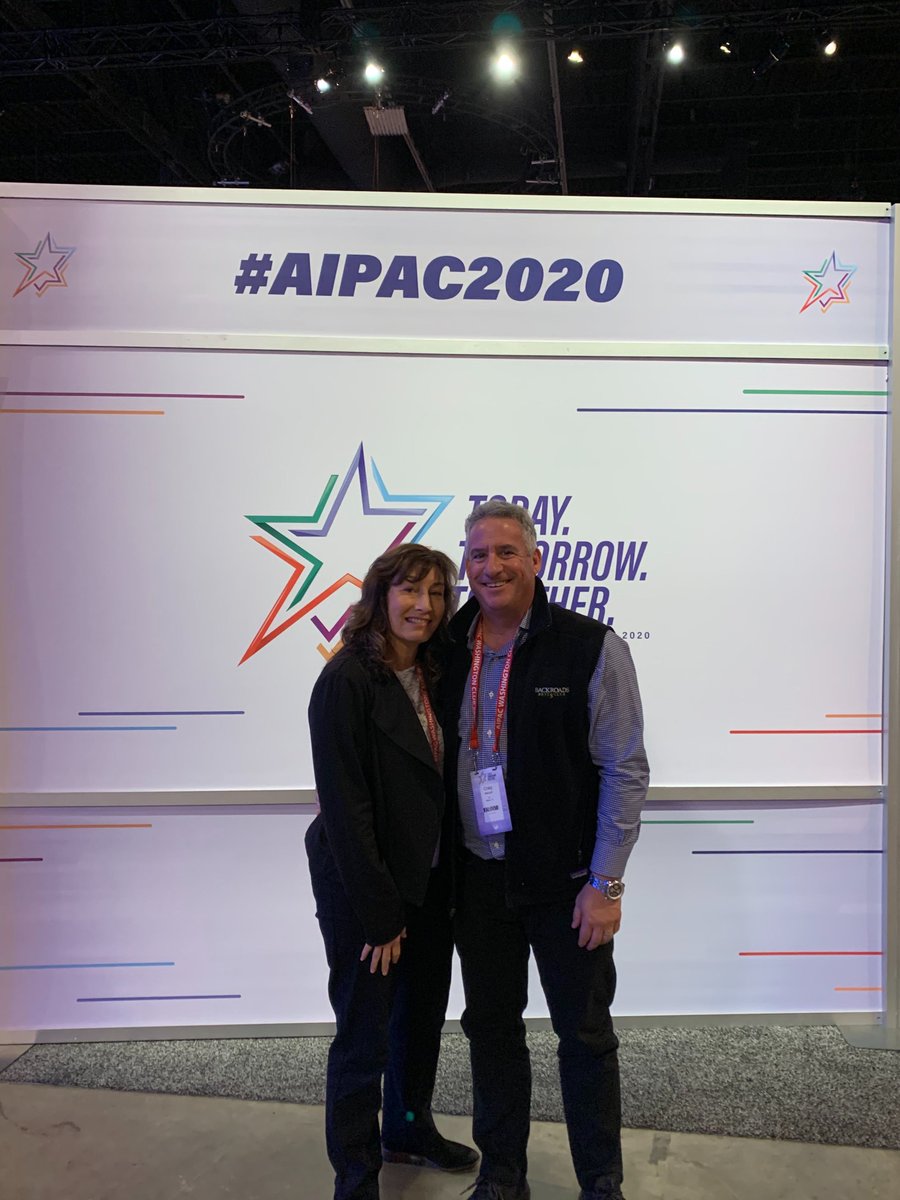 FLTrustLaw's tweet photo. My wife and I are attending the #AIPAC2020 (American Israel Public Affairs Committee) Policy Conference emphasizing the important bond between the United States and Israel attended by more than 18,000 delegates from around the country. #AIPAC #AIPACStrong https://t.co/Ld3ivtSWGn