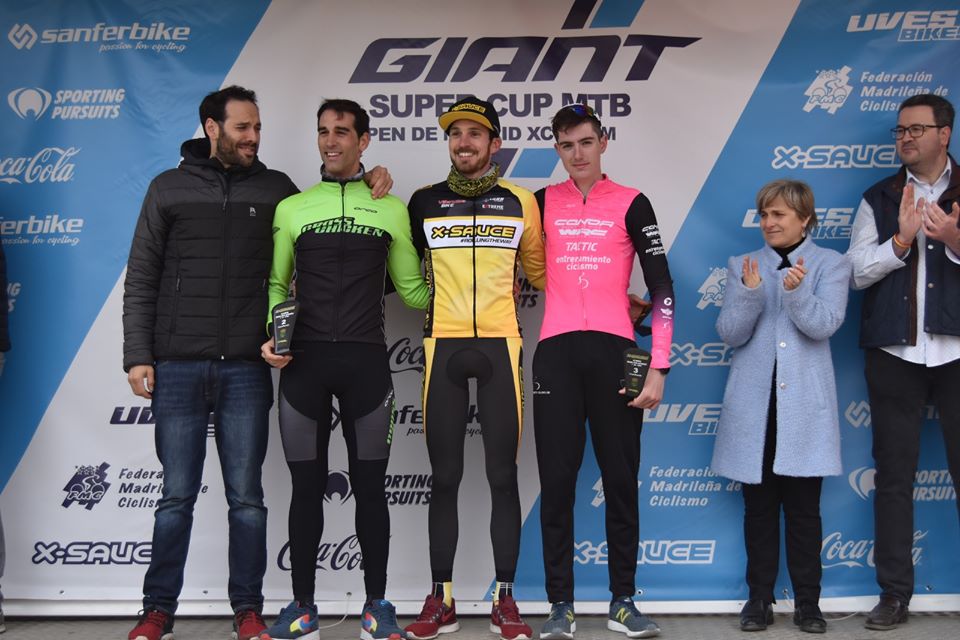 FMCICLISMO's tweet photo. Muriel Bouhet y José María Cristóbal se imponen en el Open de Madrid de rally en Alpedrete: https://t.co/LtrkzkprVq

#GiantSuperCupXCO20 https://t.co/1LH2BePDJC
