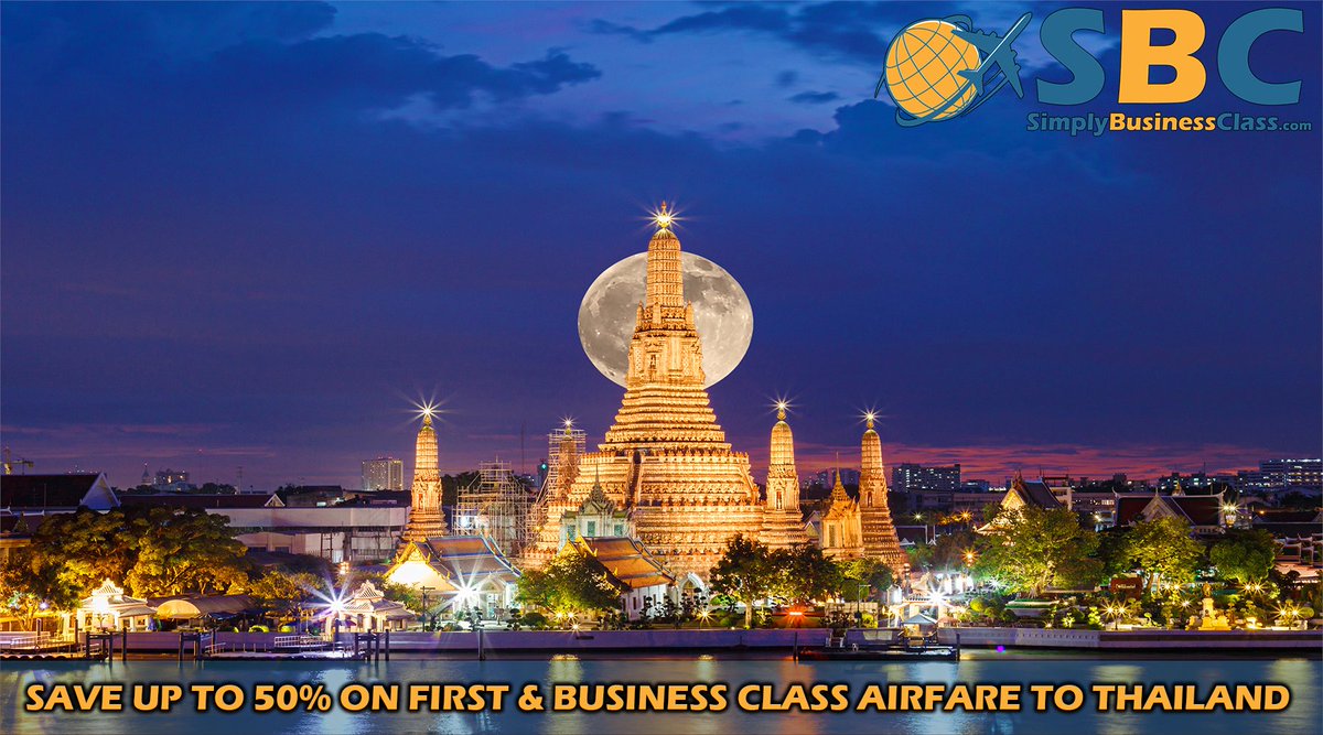 SimplyBizClass's tweet image. #Bangkok #Thailand #businessclass #firstclass #travel #businesstravel #internationaltravel