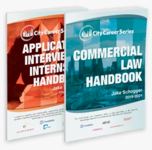 Career_Series's tweet photo. Pursuing a career in commercial law? Need help with the recruitment process?

Join the thousands of students that have used our Commercial Law Handbook to prepare!

https://t.co/BQfDPlTLgC https://t.co/Mm9pTD9RtW