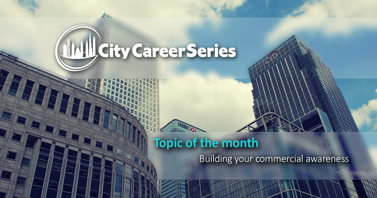 Career_Series's tweet photo. *** TOPIC OF THE MONTH ***

Building Your Commercial Awareness: What is commercial awareness?

https://t.co/nbWu0UXojt https://t.co/JmGLj3SWOb