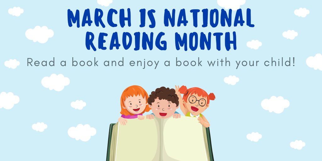 CreativeAndyG's tweet photo. Did you know March was named National Reading Month because March 2nd is Dr. Seuss’ birthday? This is great time to discover new books or rekindle with old ones. Have fun &amp; enjoy! https://t.co/tgoKrzR2NJ #NationalReadingMonth #reading #ChildrensBook https://t.co/Ay5AOGFUUP