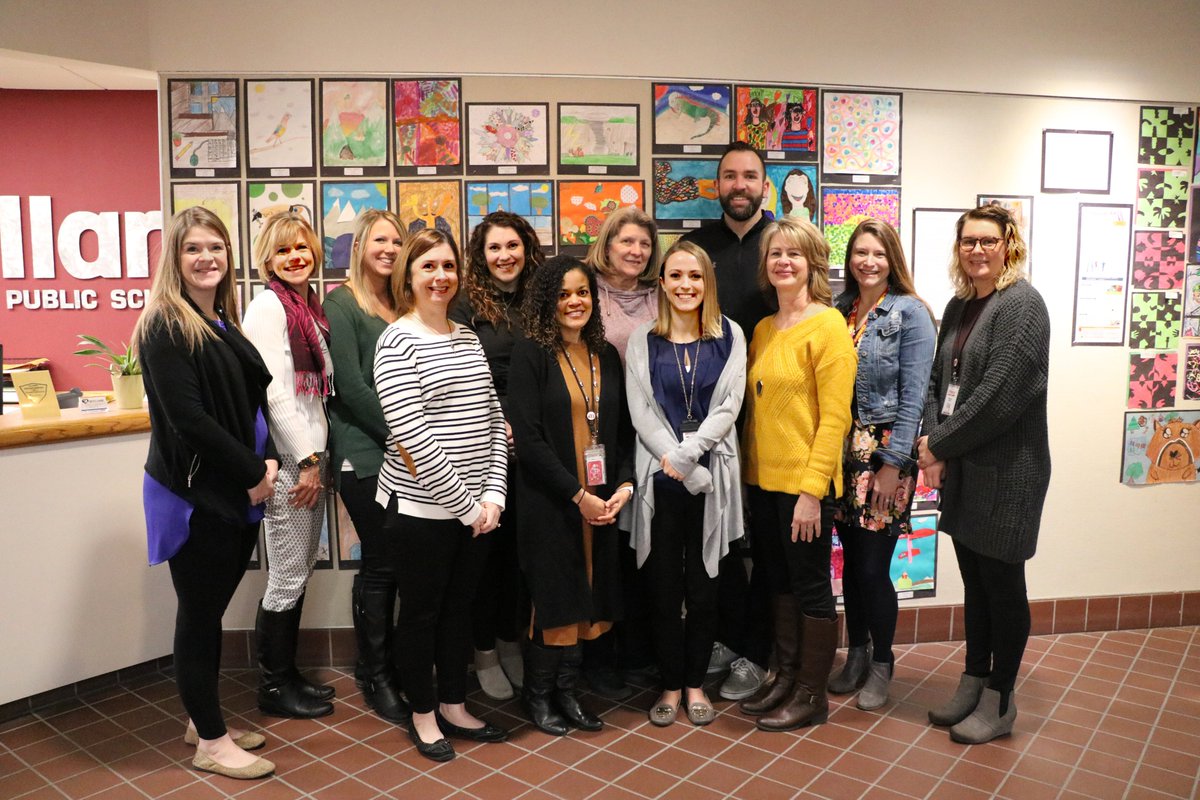 A big shout out to our School Social Workers this week in celebration of #SchoolSocialWorkWeek #SSWWeek2020 #WeAreMillard #Proud2bMPS 🤩🙌🌟