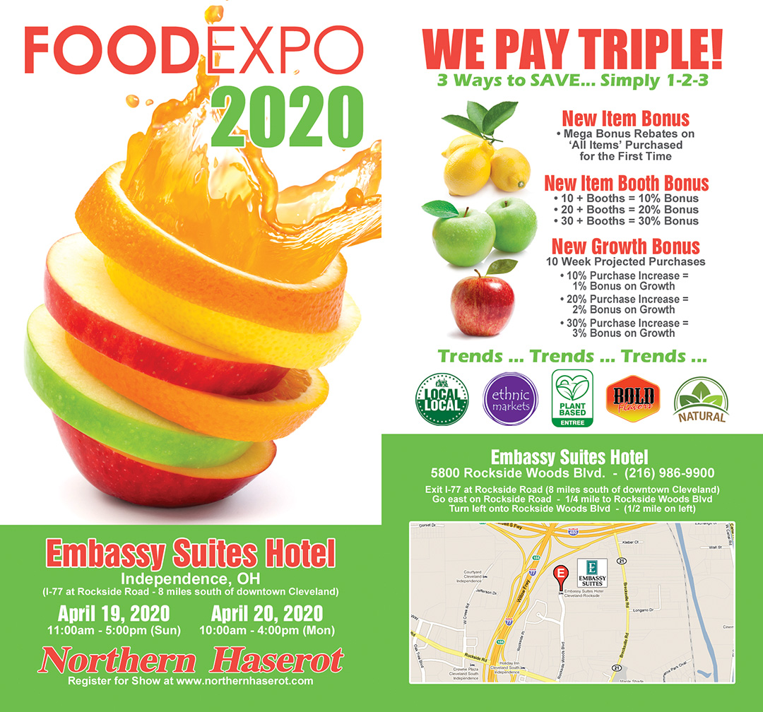 Save the date! #NHBFoodExpo