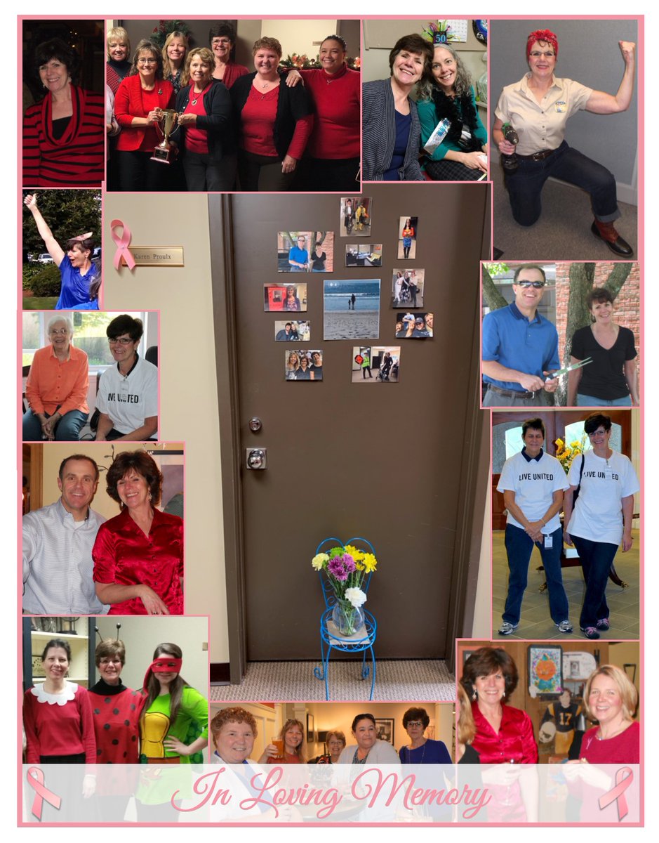 We are deeply saddened by the loss of our long-time team member, Karen Proulx. We had the great privilege of working with Karen for 14 years before she retired in December 2019. To say that she will be tremendously missed is an understatement: facebook.com/EatonBerubeIns…