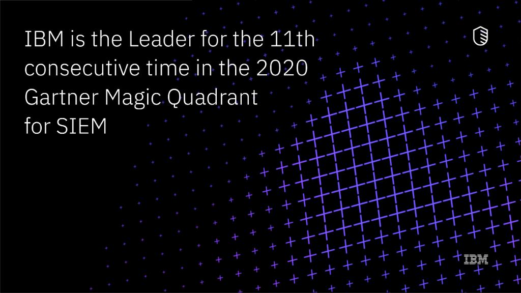 IBMPartners's tweet photo. IBM named leader in @Gartner_inc Magic Quadrant for Security Information and Event Management (#SIEM) again! Read a new blog to study the report and the continued evolution of SIEM in protecting teams from threats over the years https://t.co/iuPxbsVO3q #BPSecurity #MagicQuadrant https://t.co/bFCpaJBwWh