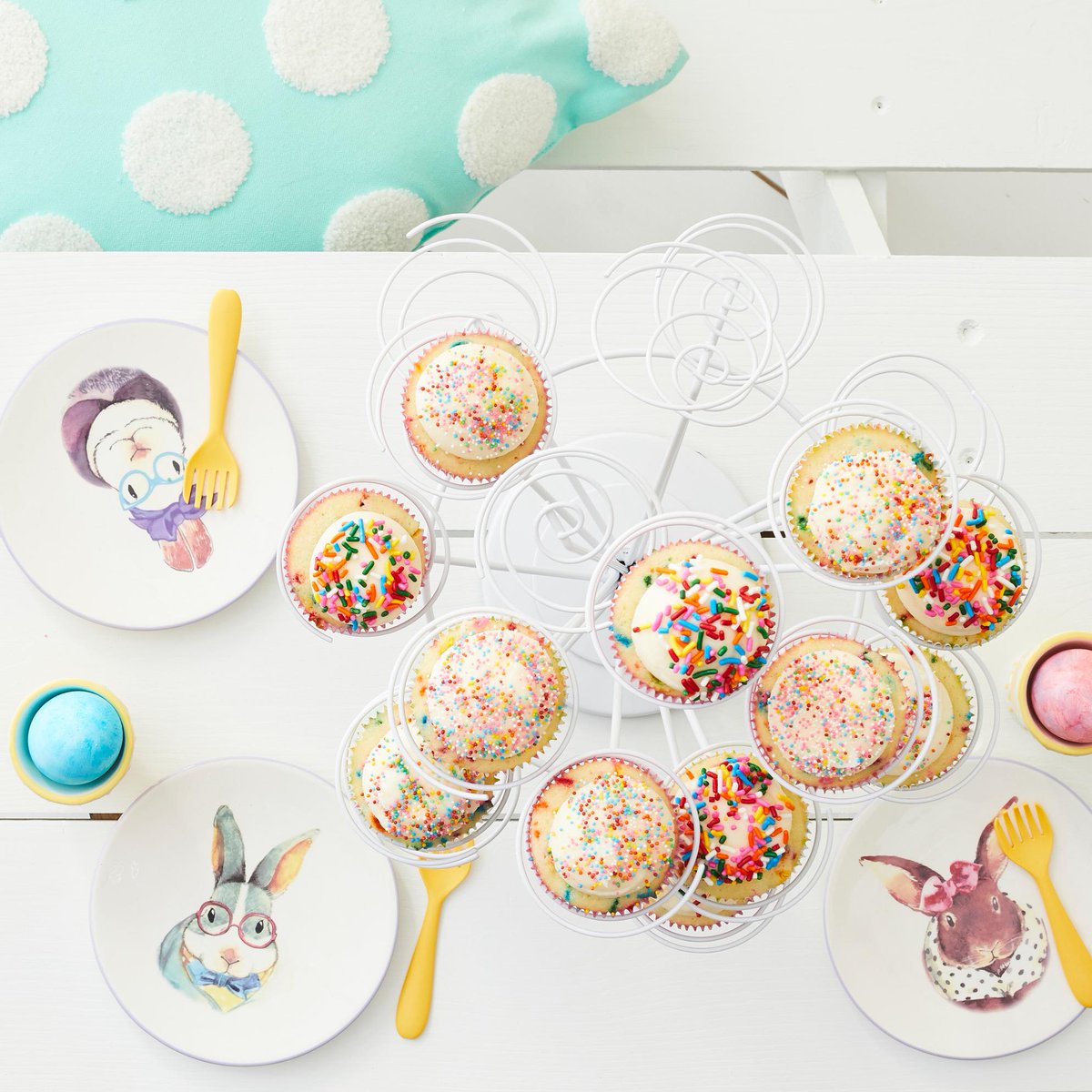 Serving something egg-stra special this Easter? Dress the kids’ table with festive #MyHomeSense tableware from $4!