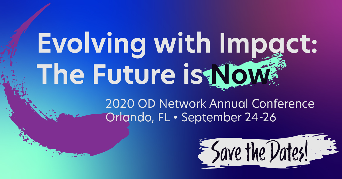 ODNetwork's tweet photo. Save the Date for #ODN2020 (and even reserve your room)! We look forward to seeing you again in Orlando, September 24-26, 2020. More information coming soon!https://t.co/TxGB05LjG7 https://t.co/KWJGmuRStG