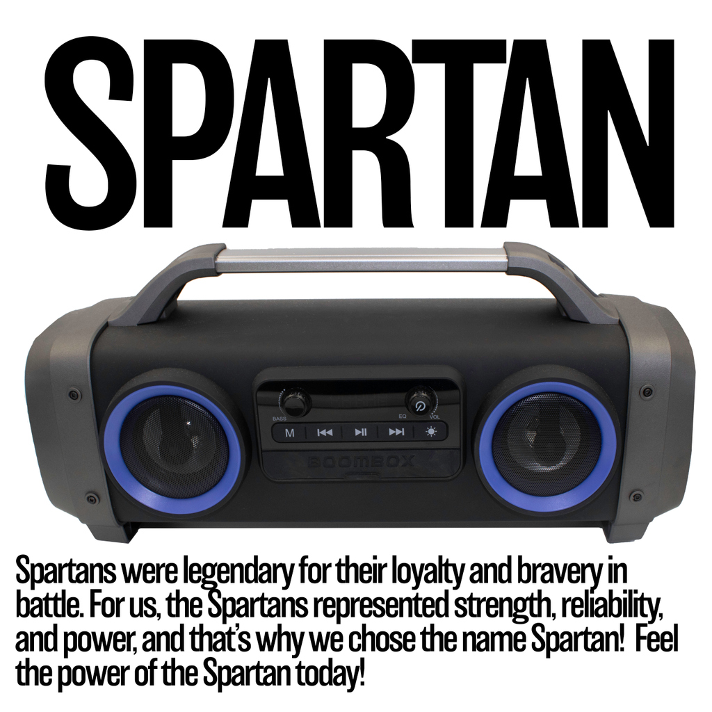 SXSMobility's tweet photo. Why Spartan?  Now you know #sxs #wireless #speaker #bluetooth #spartan #electronics #sound #audiophile #boombox #epic #feelthepower #epicsound https://t.co/aucmUslHkk