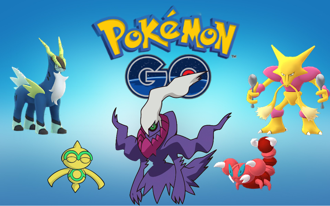 Pokémon GO March Events in 2020