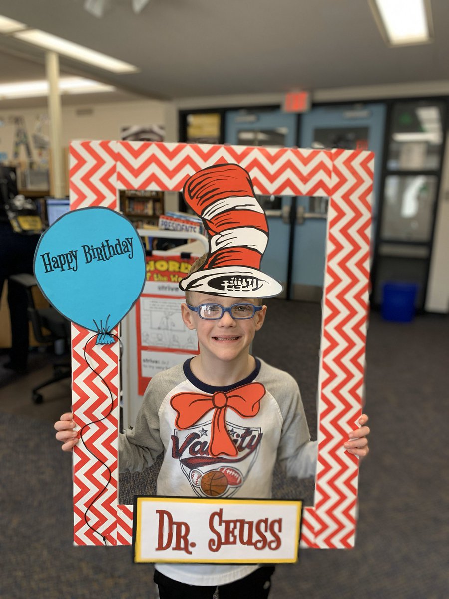 It’s Dr. Seuss’s birthday!! <a href="/PomperaugES/">Theresa Forish</a>