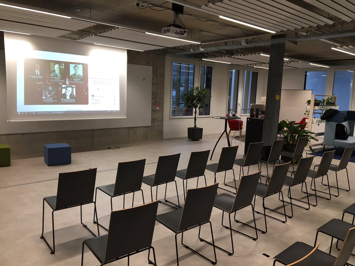 Codourey's tweet photo. Next up: Conference #smarthomes meet #innovation and #blockchain at
@info_ipzch #surstoffi
Organized by the Swiss-Polish Blockchain Association @swplba @thecryptovalley
Opening by @kashulek about industry, regulation & technology - great holistic approach https://t.co/XI2w8FVbu9