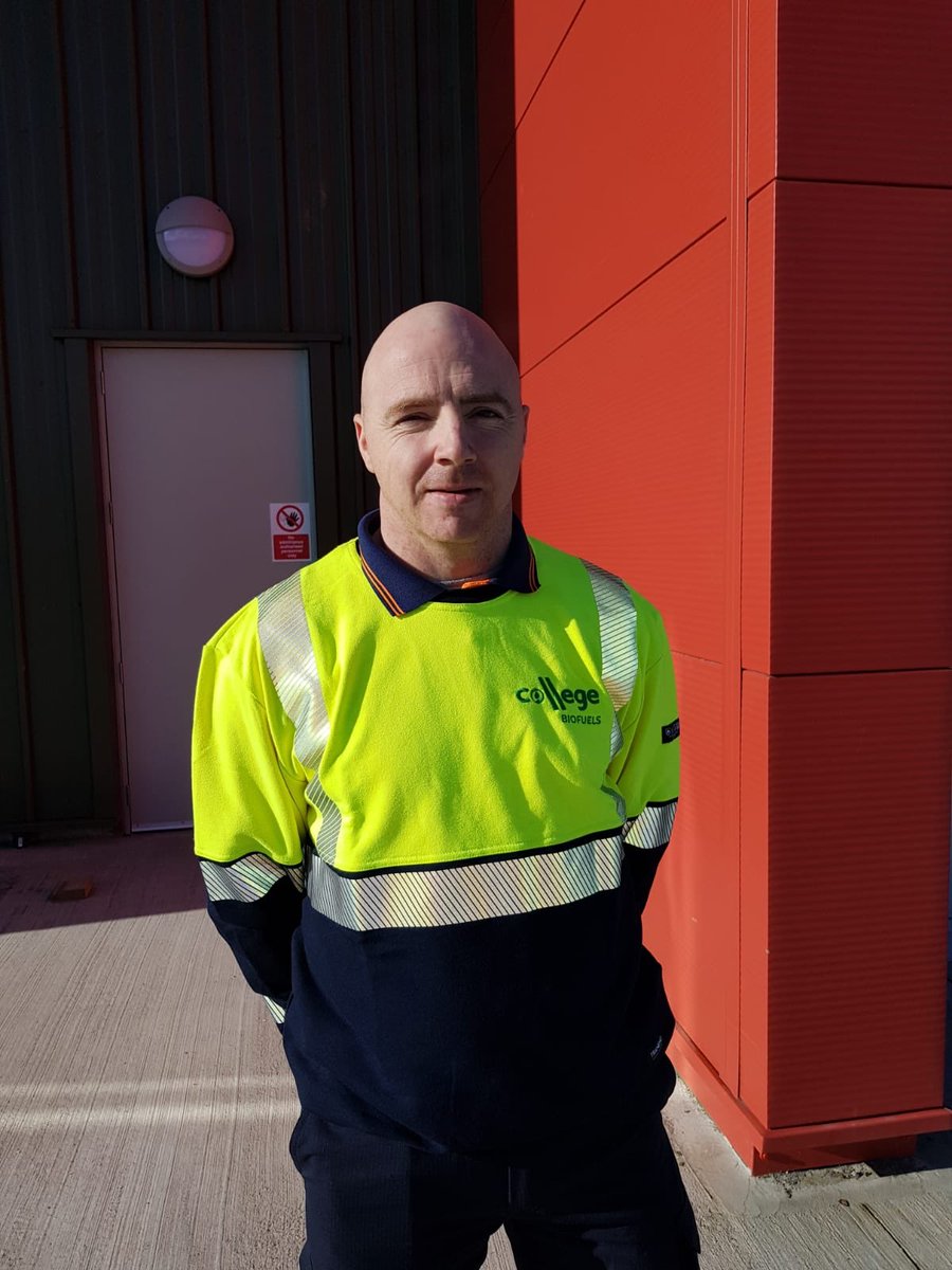 Delighted to welcome Peter to the group! Peter joins Rosie and her production team in the Biofuels division! Welcome to the team Peter! #MondayMotivation #success #inspiration