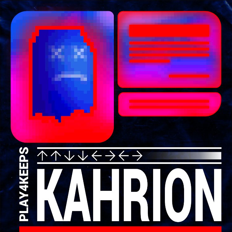 kahrion's tweet photo. 3/5 PLAY4KEEPS 👾
PROD @cangelosiii https://t.co/lTu6QbUKd7