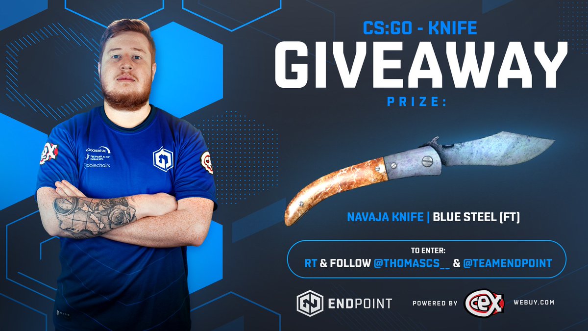 ThomasCS__'s tweet photo. Giveaway time guys! To enter the giveaway RT and Follow👇

😈Follow @ThomasCS__  
😈Follow @TeamEndpoint 

Giveaway will be announced on the 10th March 🗓️🔥 https://t.co/FvSUFtbpQs