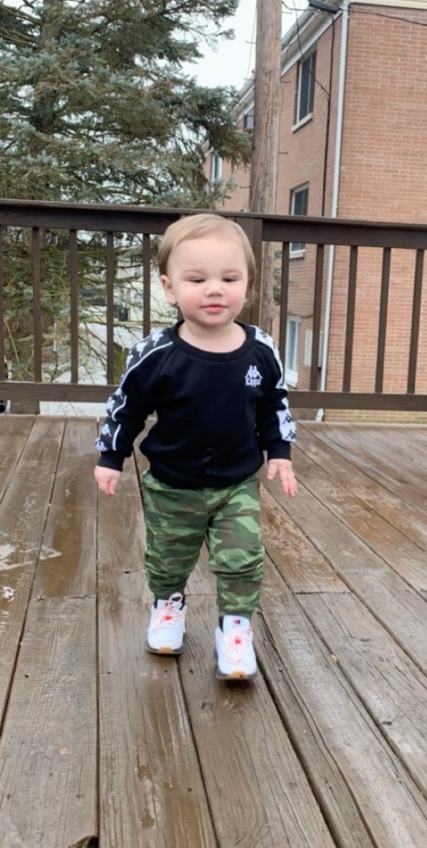 morganwells23's tweet photo. My baby looks like such a big boy now 🥺🥺🥺😢 https://t.co/EJyYfLrPtf