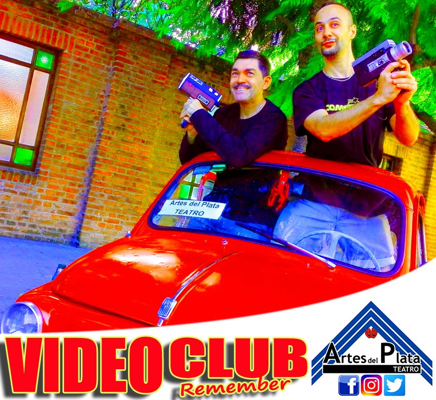 alexanderpifano's tweet photo. #Volvemos al #VideoClub!
Si, que si!! Ay, #Carajo, que #Emoción! 
@fabianbudesok
@alexanderpifano
@artesdelplata
 #ArtesDelPlataTeatro®
#Video 
#VideoClubRemember 
#Cine #Películas 
#VHS
#VhsVideo 
#DVD
#BluRay
#AlexanderPifano 
#FabianBudes https://t.co/pJbFH2IYsm