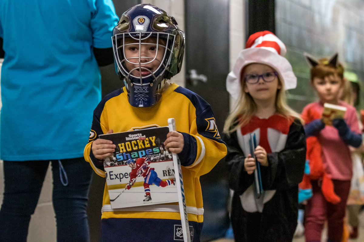 JCSeagles's tweet image. It’s #ReadAcrossAmerica Day and our elementary celebrated by dressing up as their favorite book characters for the annual book parade!