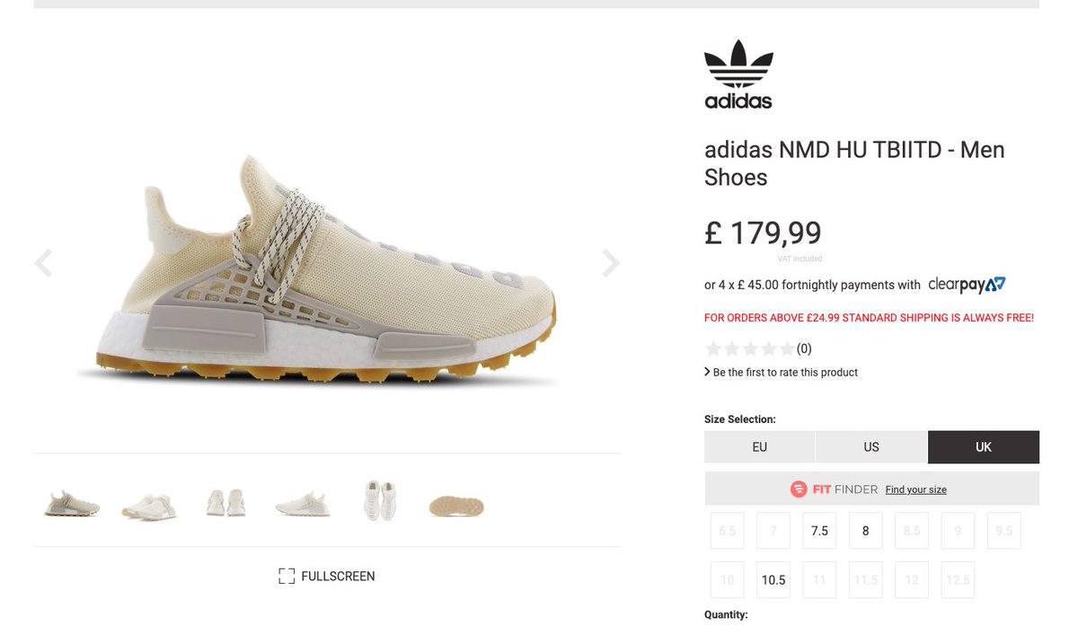 pharrell adidas restock