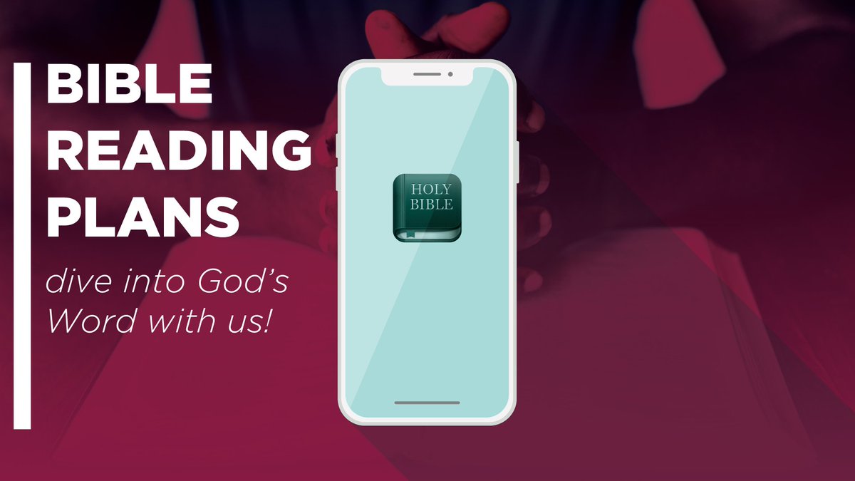 Not sure where to start reading the Bible?
Find all of our #BibleReadingPlans here for a great place to start! thepursuit.church/bible-reading-…