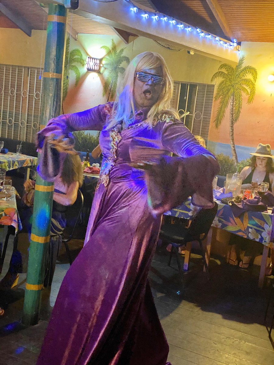 danieltills's tweet photo. Loved the drag show at #RagamuffinsHoletown last night! The girls worked so hard for their money, so hard! “Tipping is NOT a town in China!” @DRAMATEK1 @rpdrukfans #barbados #thestruggleisreal #visibility #holetown #everybodysaylove #anotherpayday #mannequinsinmotion https://t.co/DvyDoo9o6N