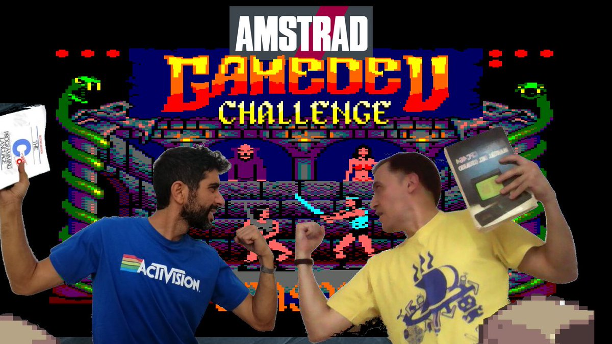 FranGallegoBR's tweet photo. Mapas, niveles y colisiones en #BASIC y #C
5/mar,20:30h
Live #AmstradGameDevChallenge #AGC09
https://t.co/BOYKYexGw9
-Noticias
-Dudas resueltas
-Mejores mapas
-Colisiones
A por todas!
#Amstrad #AmstradCPC #GameDev #IndieDev #DEZ80 #Programming #Coding #8bit
@Hec_Linares https://t.co/hwBJ8wGbU6