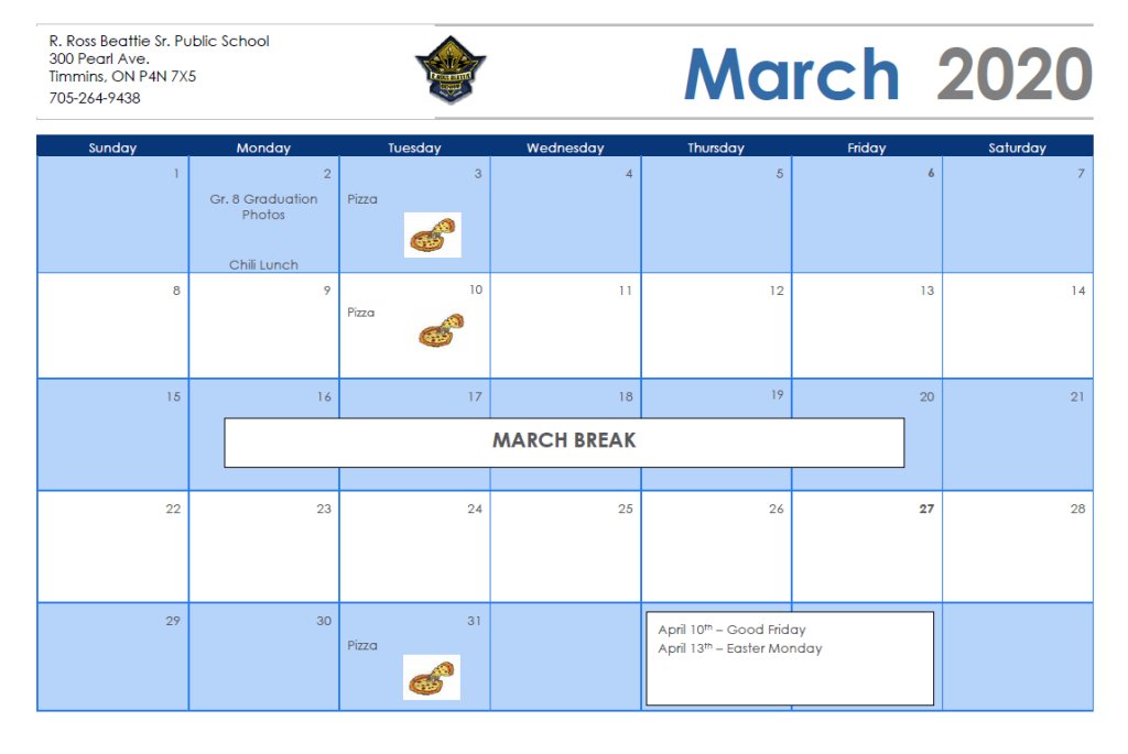 RRossBeattie's tweet photo. March Calendar https://t.co/iY98Zk1M4L https://t.co/PvjySvPvyI