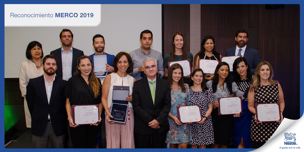 ¡Orgullosos de ser reconocidos dentro de las 10 empresas peruanas más responsables y con mejor
gobierno corporativo según ranking #Merco2019! Este resultado fortalece nuestro compromiso para mejorar la
calidad de vida y contribuir a un futuro más saludable del país.