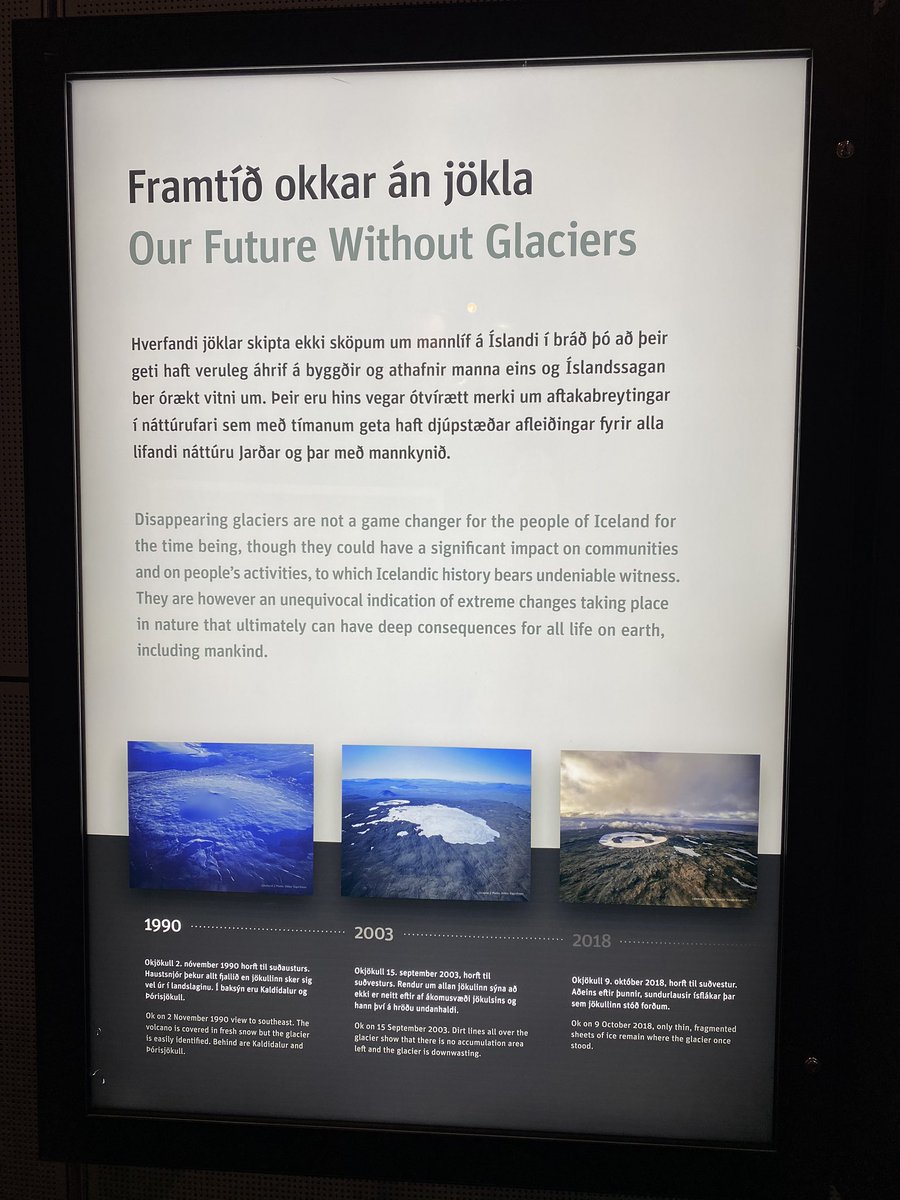 Lewis_Derv's tweet photo. And a great afternoon in @PerlanMuseum , learning about the natural history of Iceland. https://t.co/3N0N02nyOz