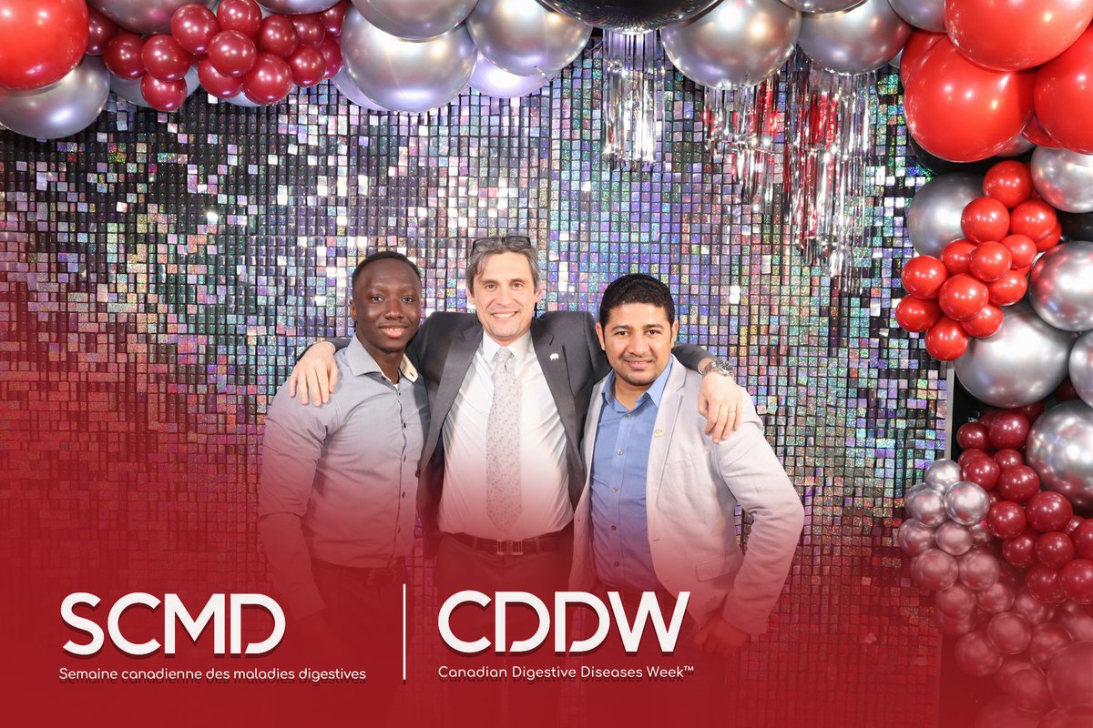 UM_Immu's tweet photo. The Ghia Lab @jeghia represented by @Diarraa71 & @NourEissa1 @ #CDDW2020. An amazing weekend of #GIscience. So proud of our young researchers representing #Manitoba our department, @UM_RadyFHS & @um_research https://t.co/wypZ5n2liD