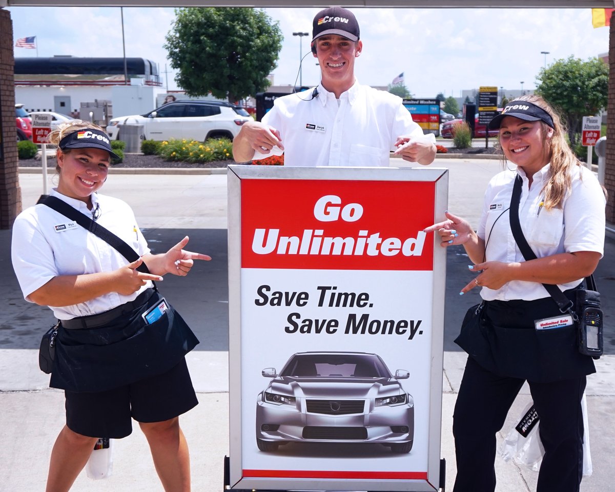Crew_Carwash's tweet photo. Ever considered joining Crews Unlimited Club? Now is the time to take advantage while our intro pricing last. Ask a team member about this deal at your next visit with us!π#intropricing https://t.co/HTwQAjYwzp