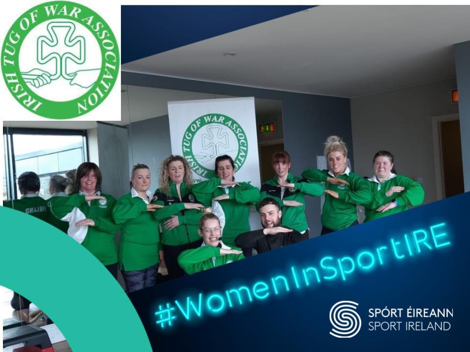 IrishTug's tweet photo. International Women’s Day https://t.co/jir8usmCMd https://t.co/1AKsmaOPjE