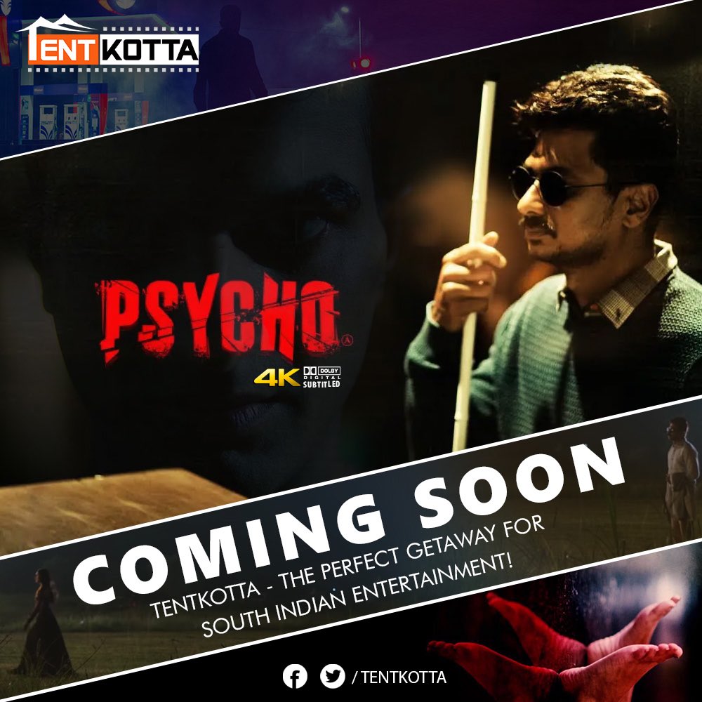 Binged_'s tweet photo. Retweet if you are waiting for this latest Tamil thriller #Paycho streaming @Tentkotta this month ! https://t.co/i637IvcB3t