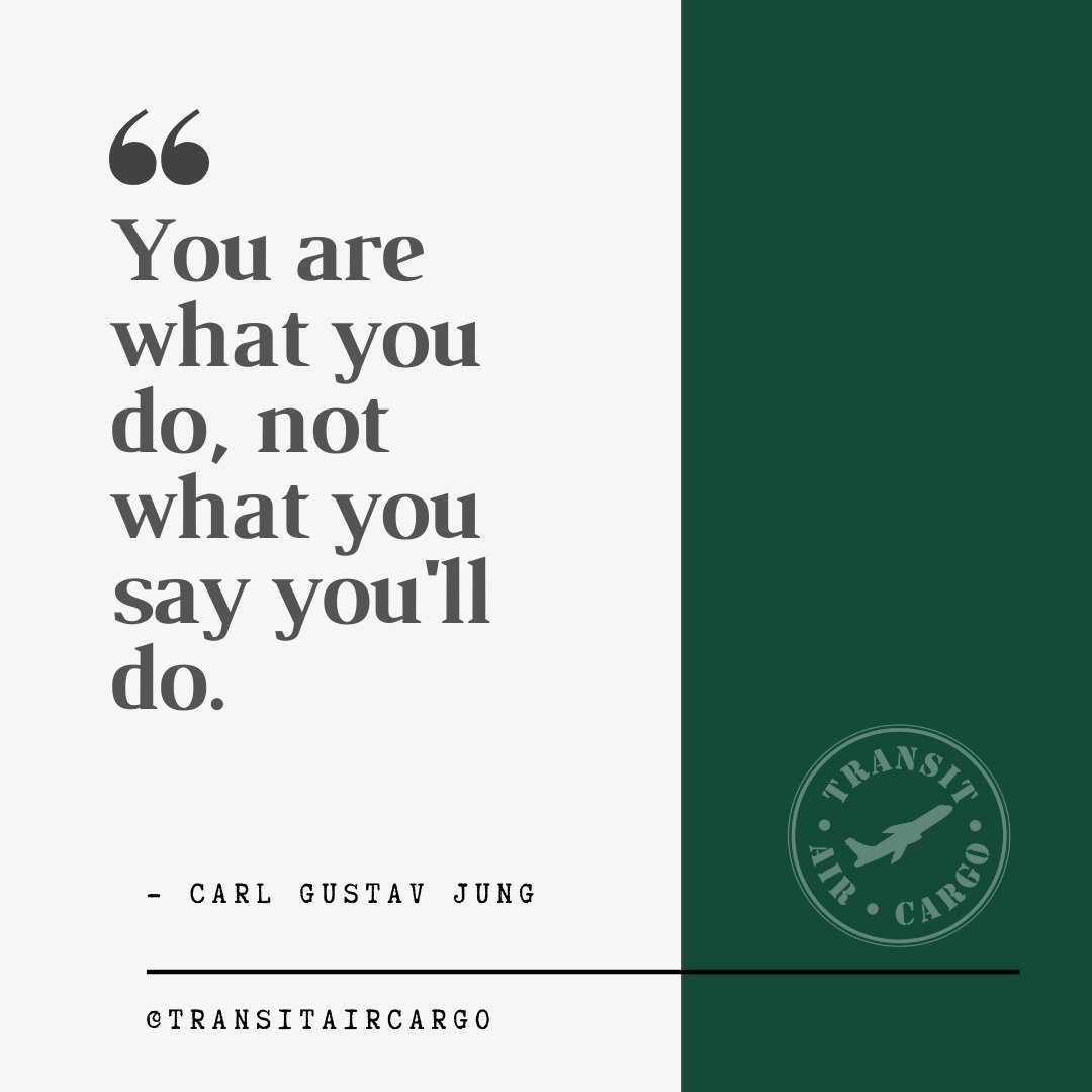 TransitAirCargo's tweet photo. Be mindful of the little things that you say you are going to do and do them because those little things are the building blocks to establishing credibility and trust and establishing credibility and trust opens the door to opportunity. https://t.co/CEjdTBS3GP