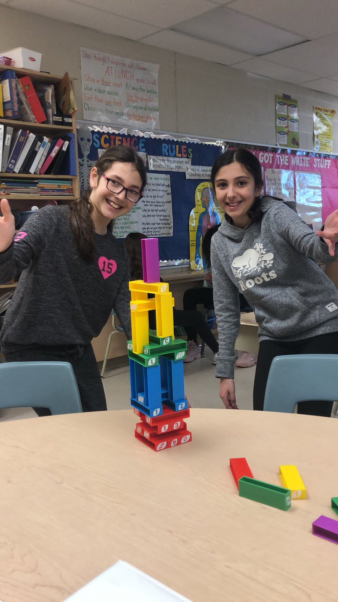 MsCampagnolo's tweet photo. Getting creative during indoor recess ☔️ @SJPIIOakville https://t.co/BIePByEHXD