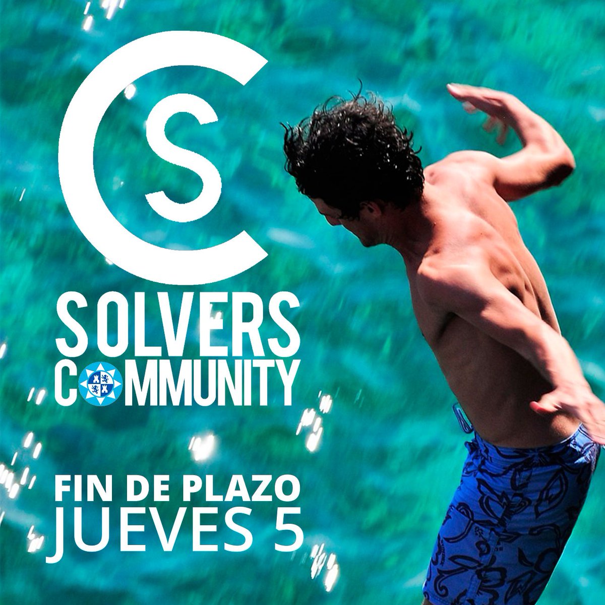 talentUPCT's tweet photo. ⏱¡Quedan 4 días!
🗓 El jueves 5 termina el plazo ampliado para inscribirte al III #CallToSolveChallenges
🏆 ¡LÁNZATE! Participa y recibe formación, mentorías y premios de hasta 1500 euros
ℹ Toda la información en https://t.co/nbC0mSMnDT
#EmprendeUPCT #SOLVER https://t.co/2s9lLFO6hR