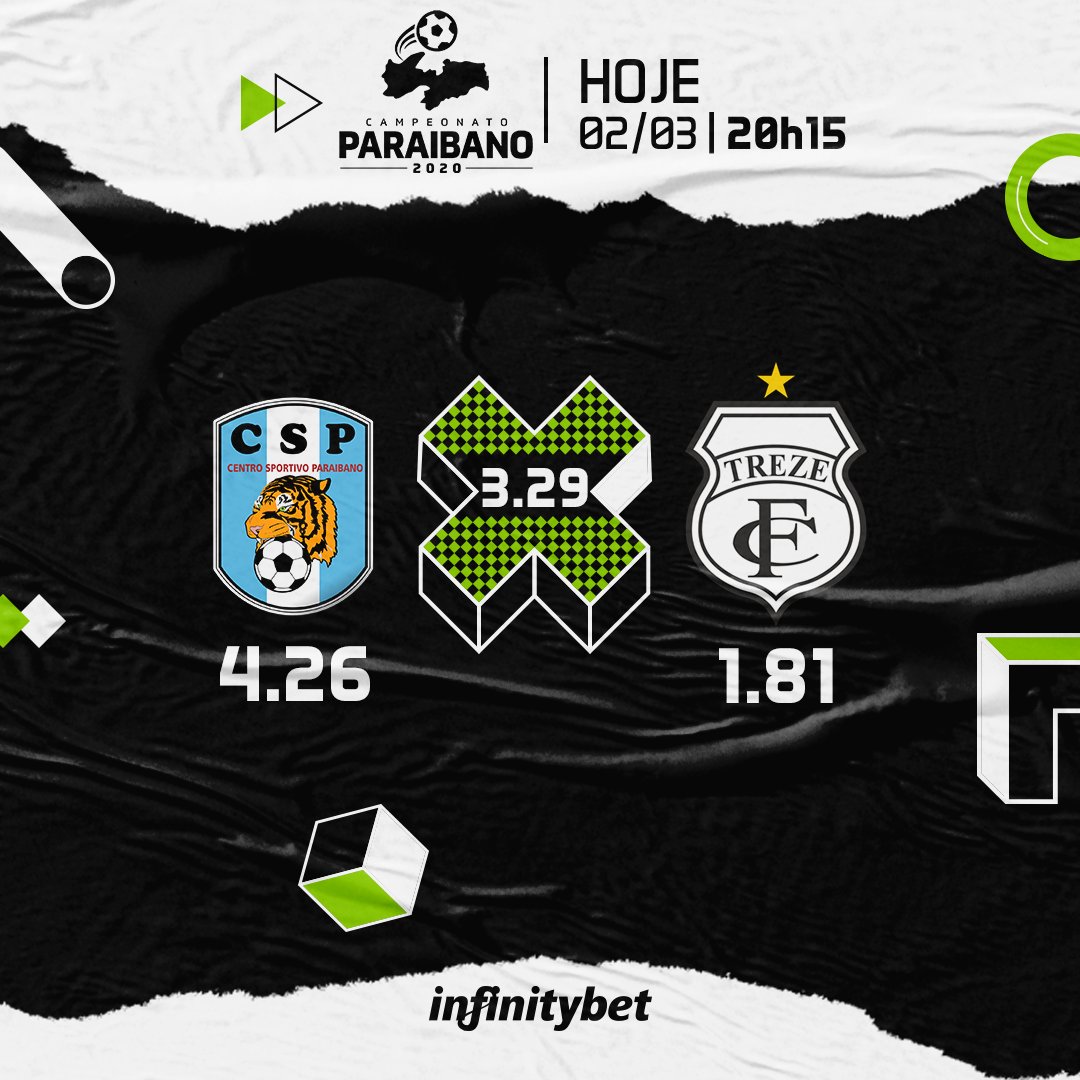 infinitybetof's tweet photo. A semana já começa com o Treze em campo. Sabe o que isso significa? Que você pode faturar apostando no jogo do Galo com o InfinityBet! Já deu o seu palpite hoje?

#InfinityBet #aposta #futebol #TrezeFC #CampeonatoParaibano https://t.co/7IhDxOkBN7