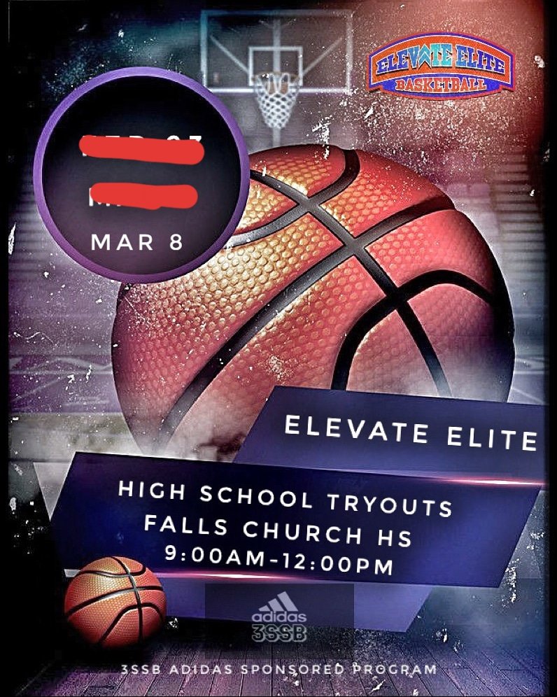 Bruno_Corras's tweet photo. The talent + competition in the gym yesterday was top notch! But the energy was what I loved the most. Girls were excited for each other & cheered on big plays! Don't see that in most tryouts.
Final tryout this Sun! Time to EYG & come to compete! ⏫ #checkitoutforyourself #3SSB https://t.co/v2R9Wm4sVb