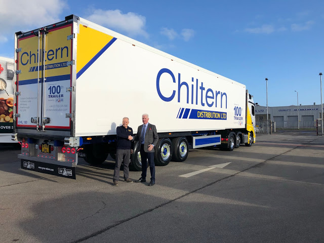 TruckingJobsUK's tweet photo. Gray & Adams proudly builds Chiltern Distributionβs 100th Trailer https://t.co/P5beVSP69K #ChilternDistribution #FleetNews https://t.co/4K3p0nN1MH