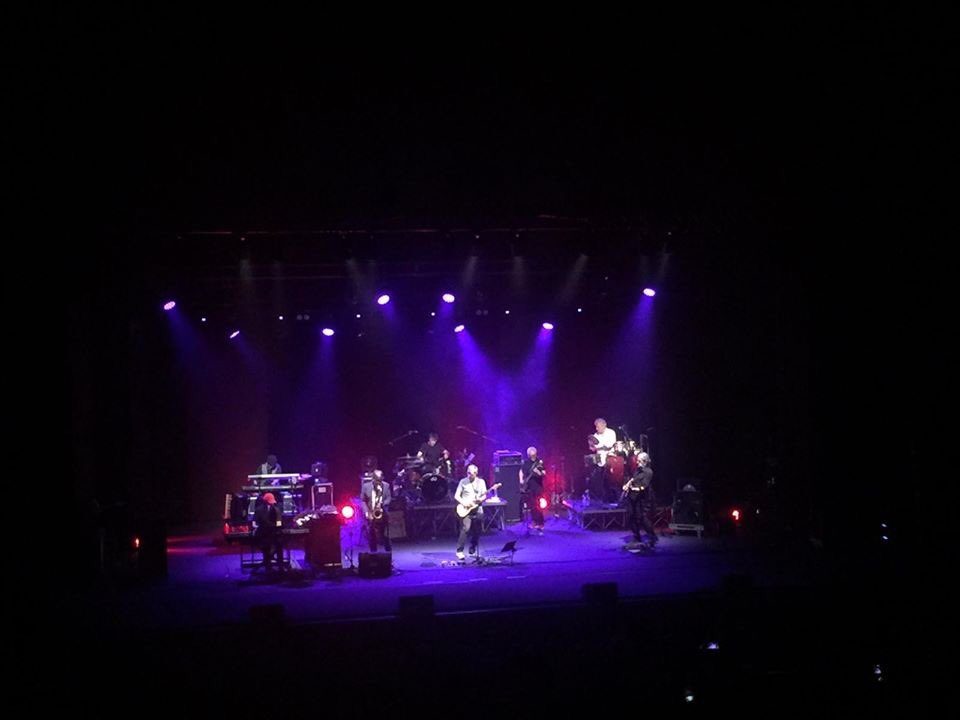 Trevor_Horn_'s tweet photo. The  @direstraitslega tour is off to a great start. #Rome is always amazing. 
#repost #bethelegacy #direstraitslegacy #startoftour #villemercede https://t.co/BrXBYUMTSo
