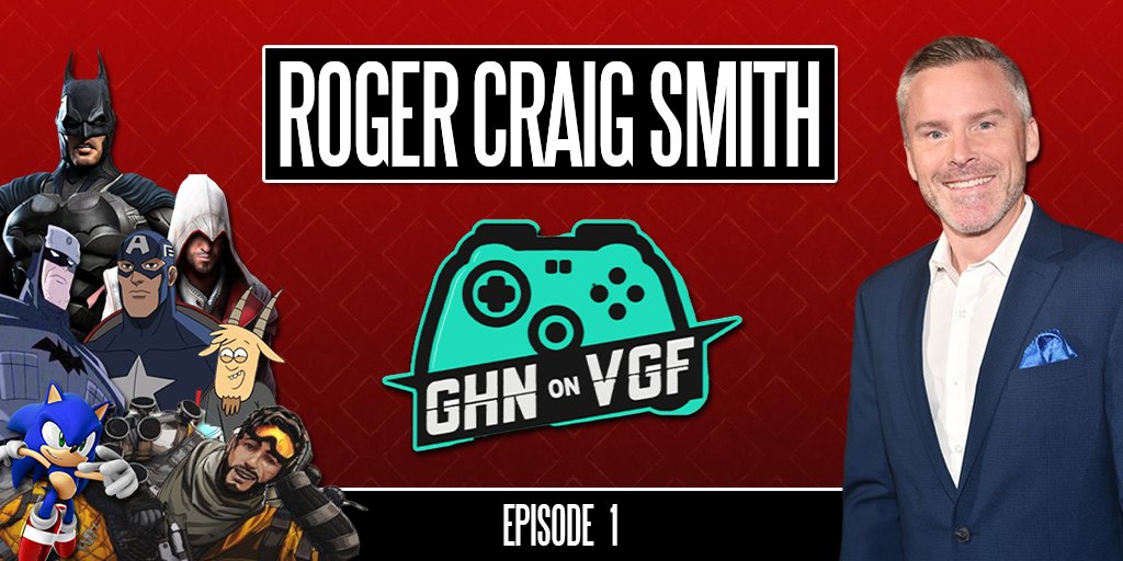 Now available! This will direct you to the platform of your choice: linktr.ee/GHNonVGF

A huge thank you to <a href="/RogerCraigSmith/">Roger Craig Smith</a>! He's an amazing talent and even better human being. Go get get to know this man if you already don't! You'll be better for it.