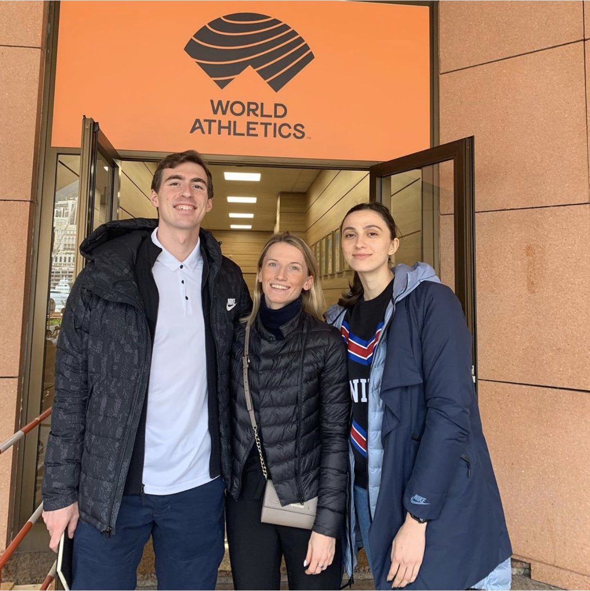 VladasLasitskas's tweet photo. Fearless Russians in Monaco for meeting with @WorldAthletics 🔥 https://t.co/kVHjYfuxOC